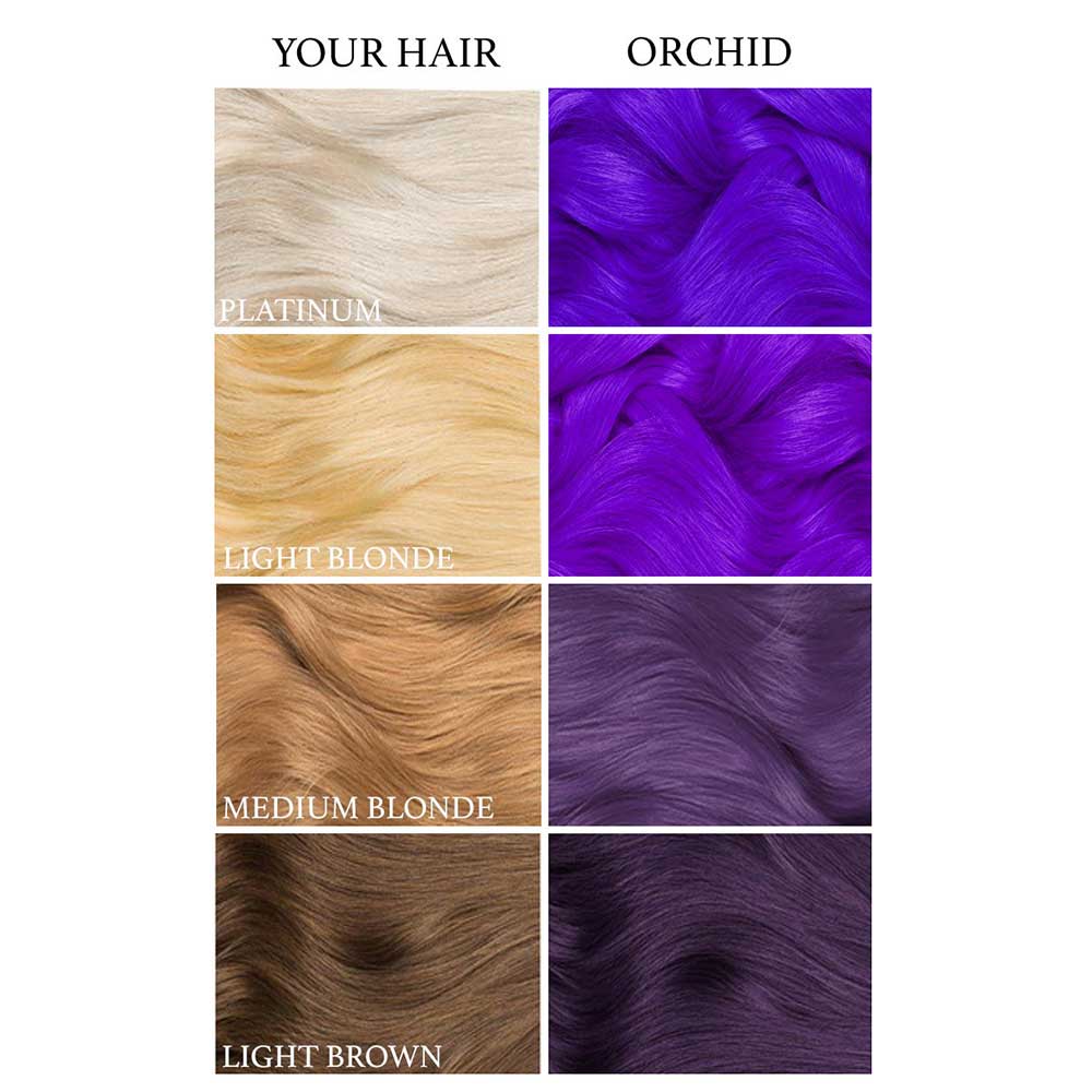 Lunar Tides - Orchid Purple Coloration semi permanente - Violet